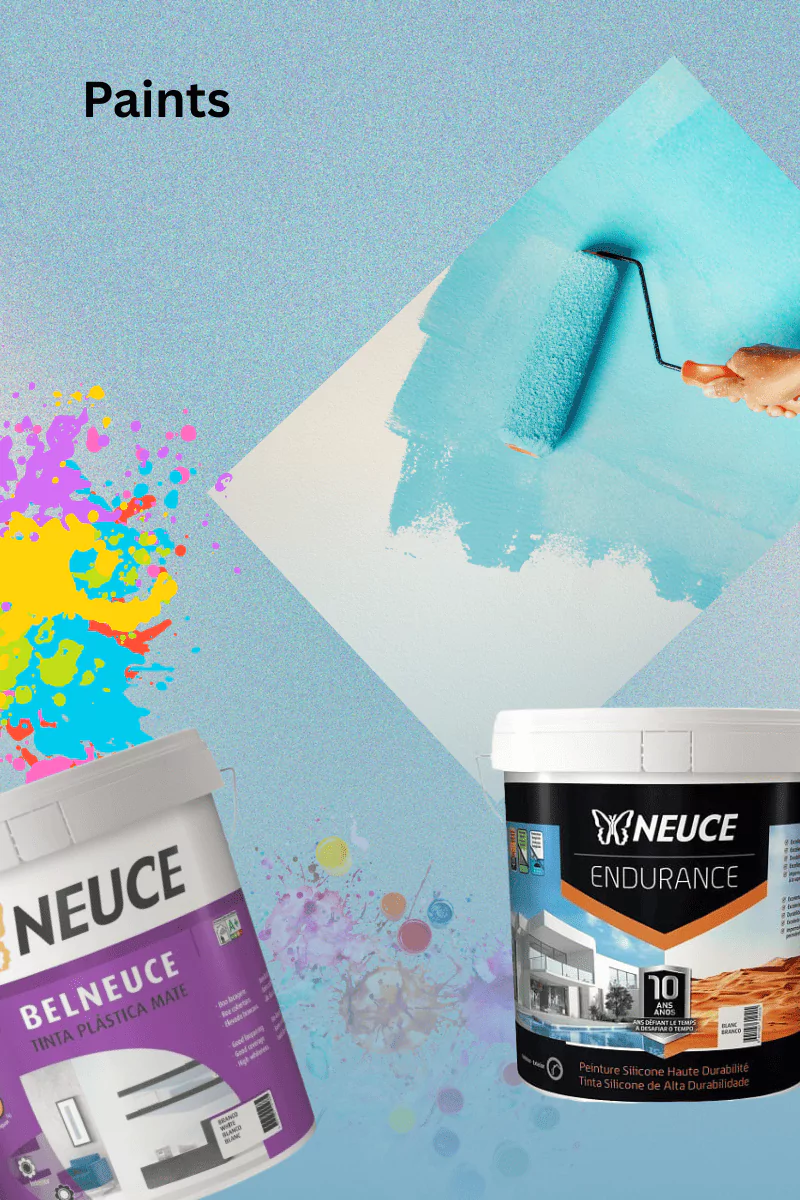 Paints & Finishes Promo