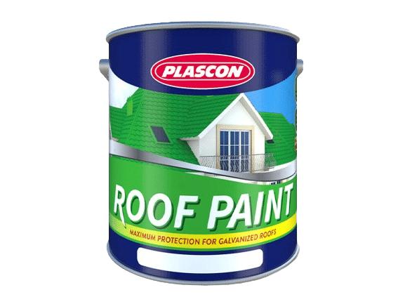 Plascon Roof Paint Red 4L