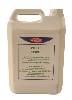 Plascon White Spirit 5L