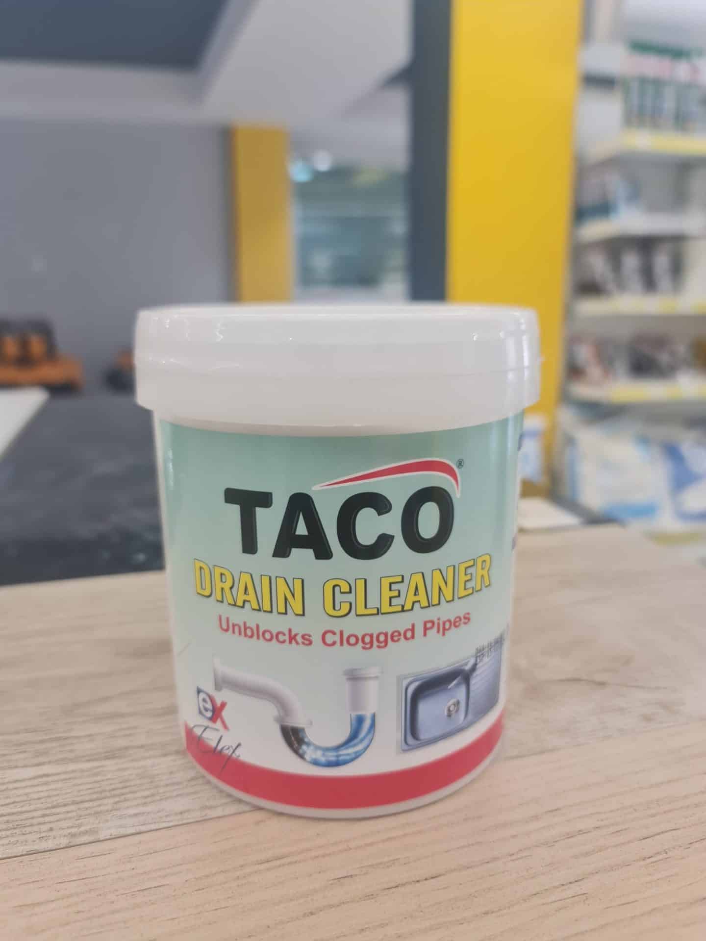 Taco Drain Cleaner 1kg
